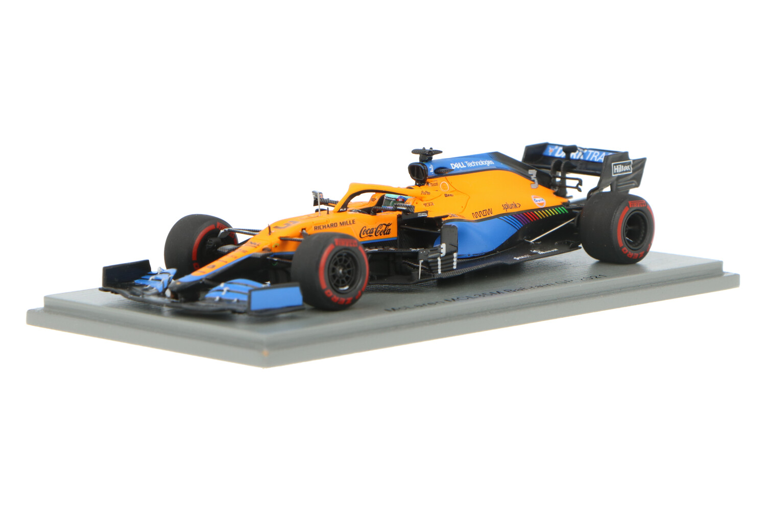 McLaren MCL35M – Modelauto schaal 1:43