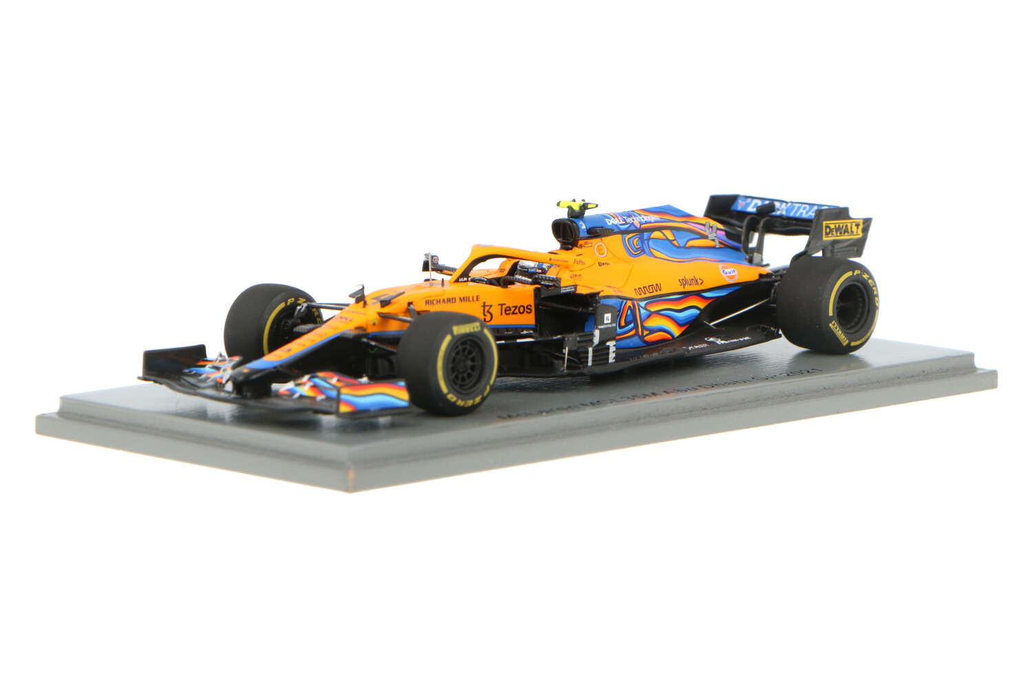 McLaren MCL35M – Modelauto schaal 1:43