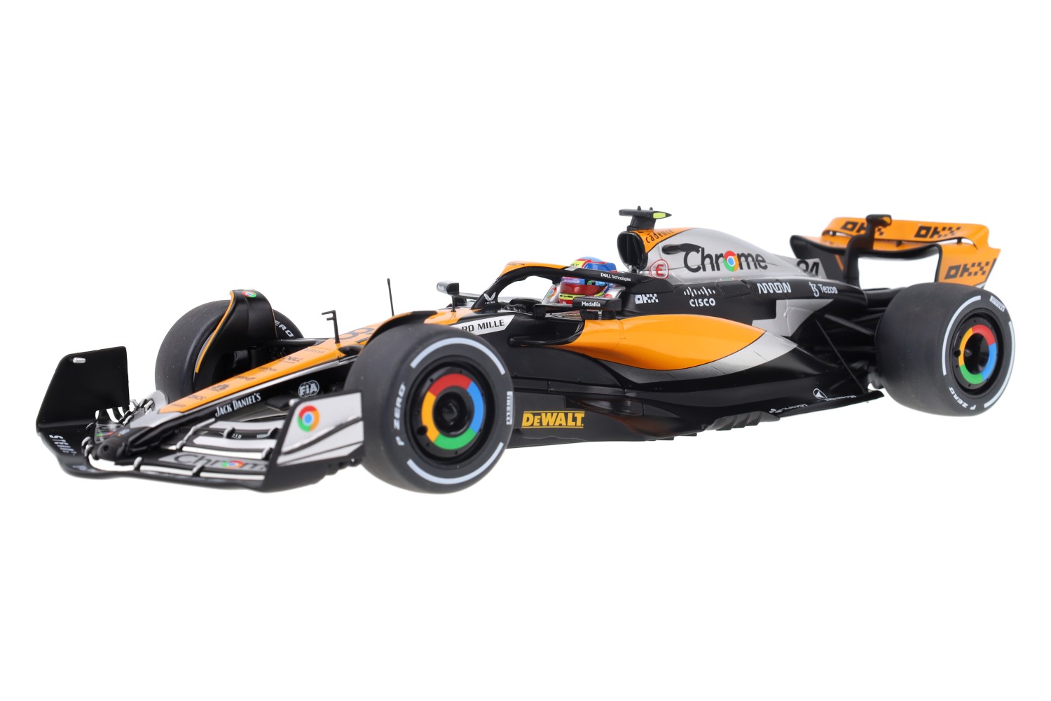 McLaren MCL60 – Modelauto schaal 1:18