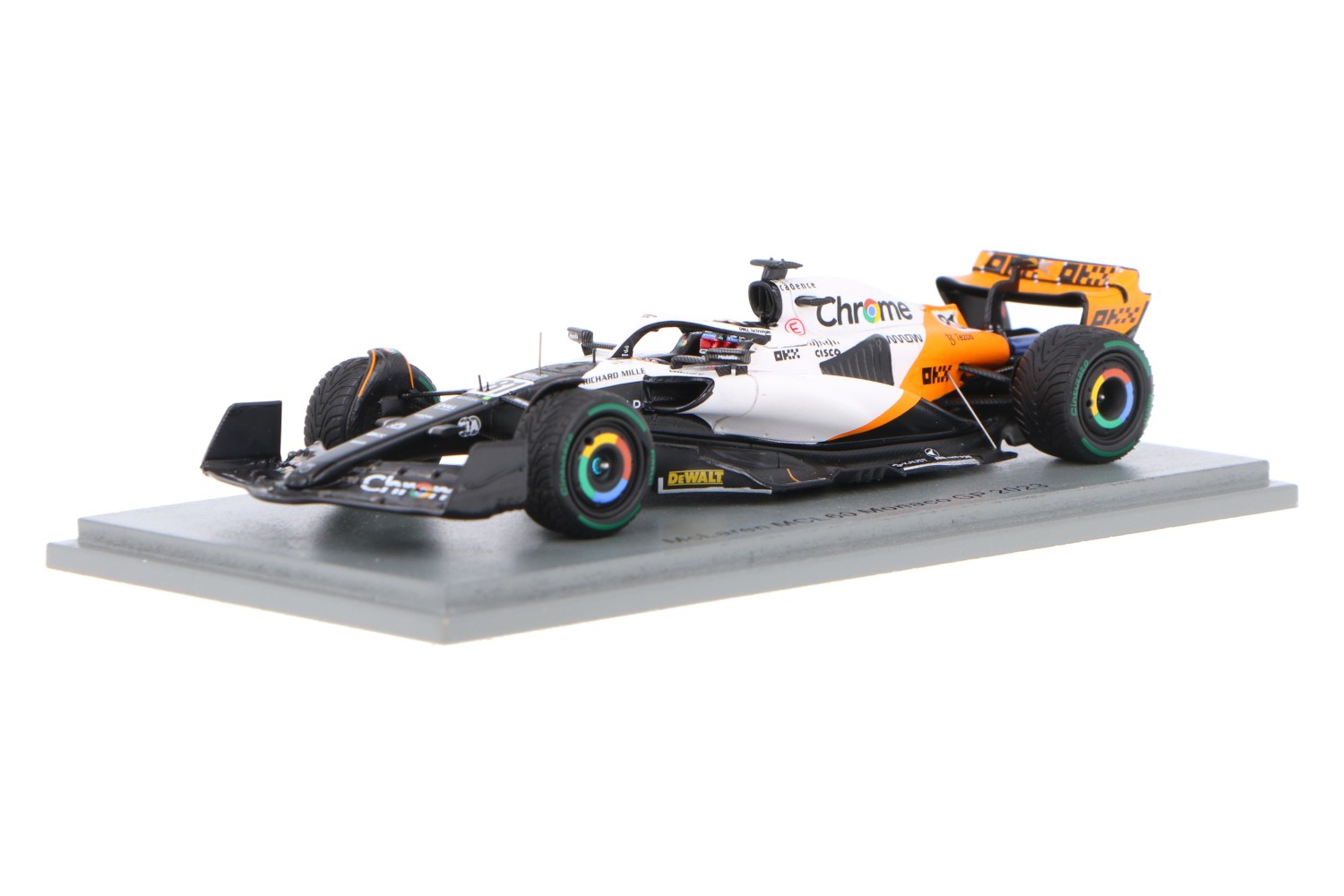McLaren MCL60 – Modelauto schaal 1:43