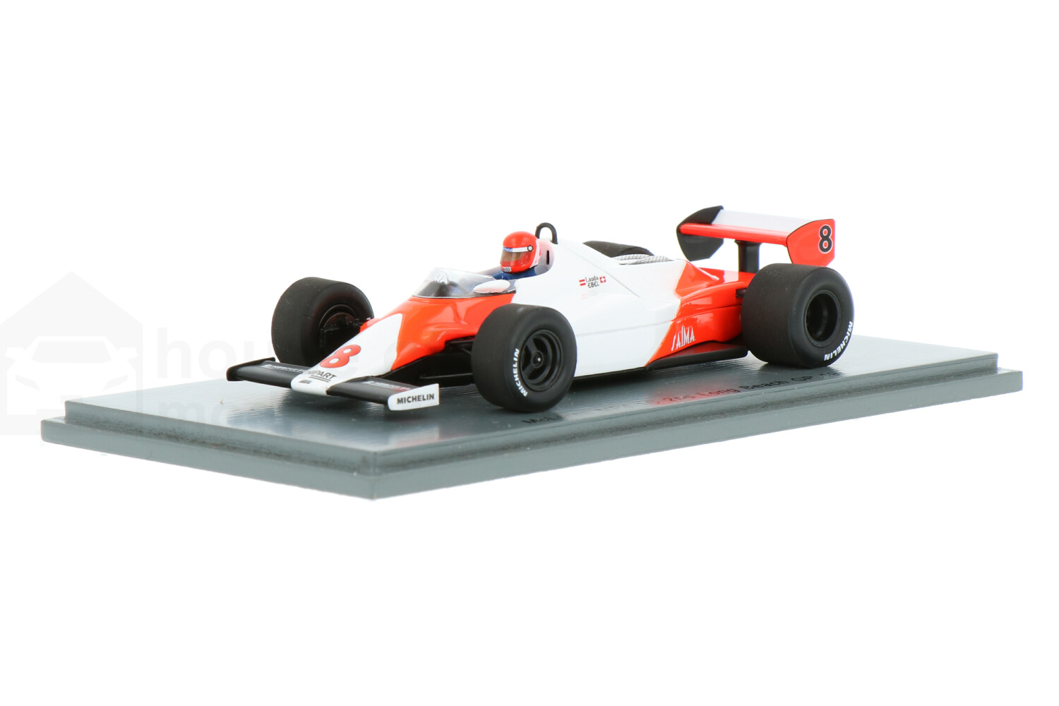 McLaren MP4-1C – Modelauto schaal 1:43