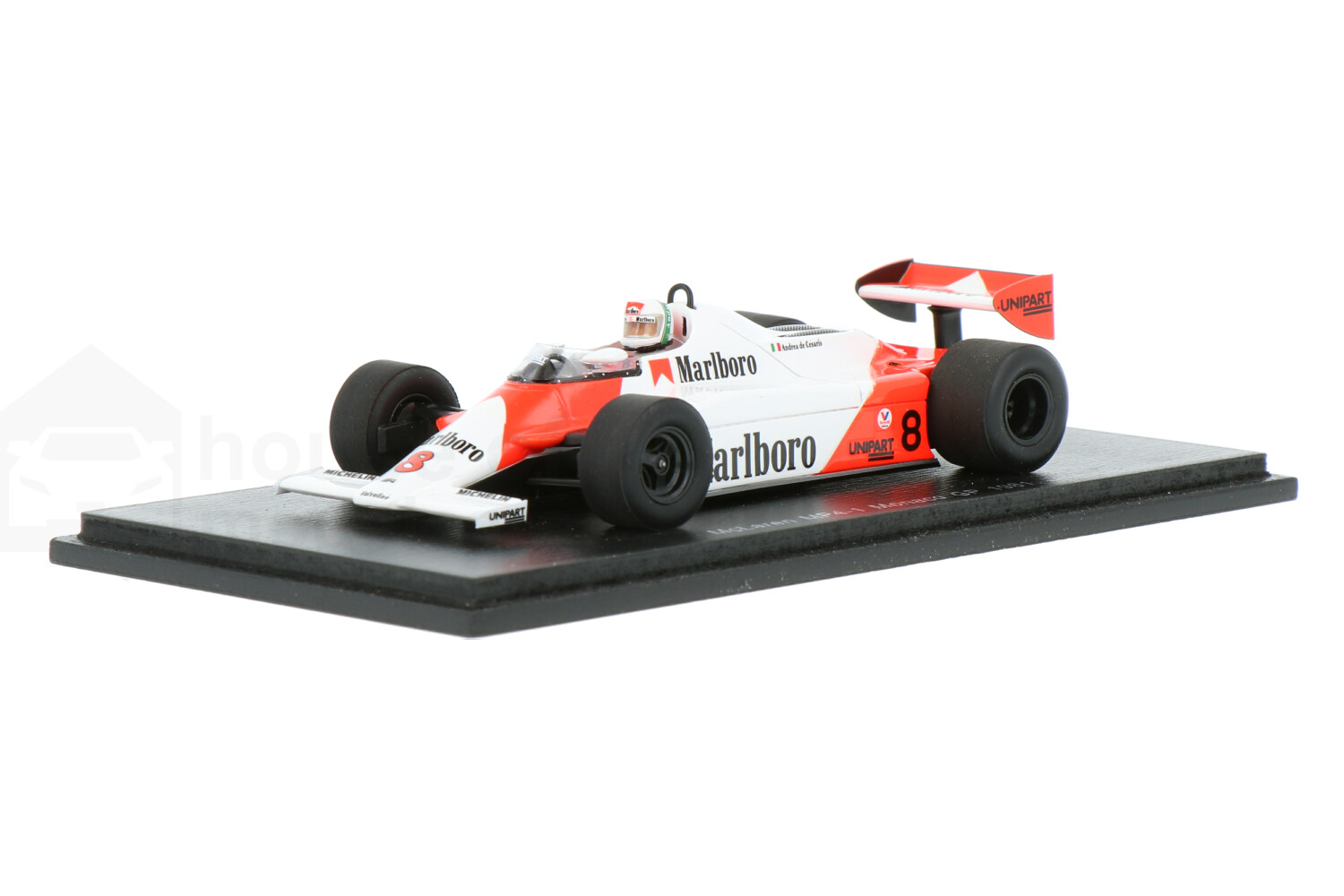 McLaren MP4-1 – Modelauto schaal 1:43