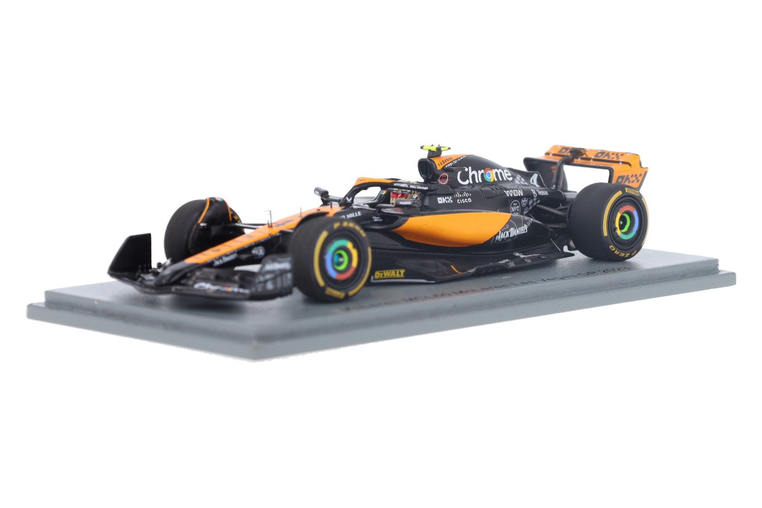 McLaren MCL60 – Modelauto schaal 1:43