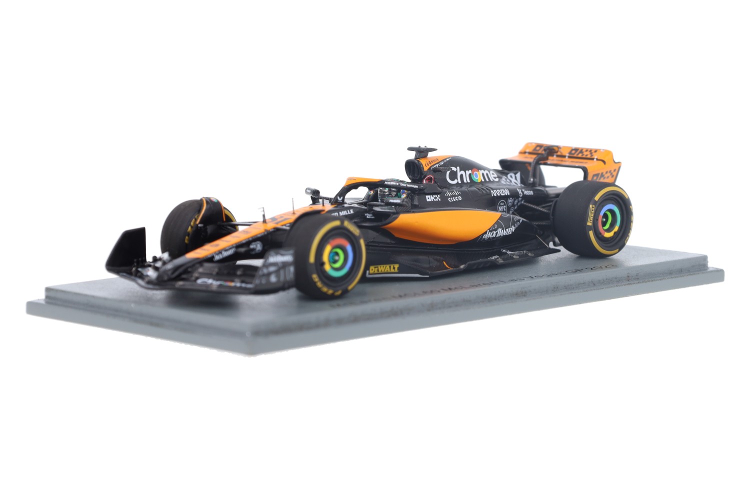 McLaren MCL60 – Modelauto schaal 1:43