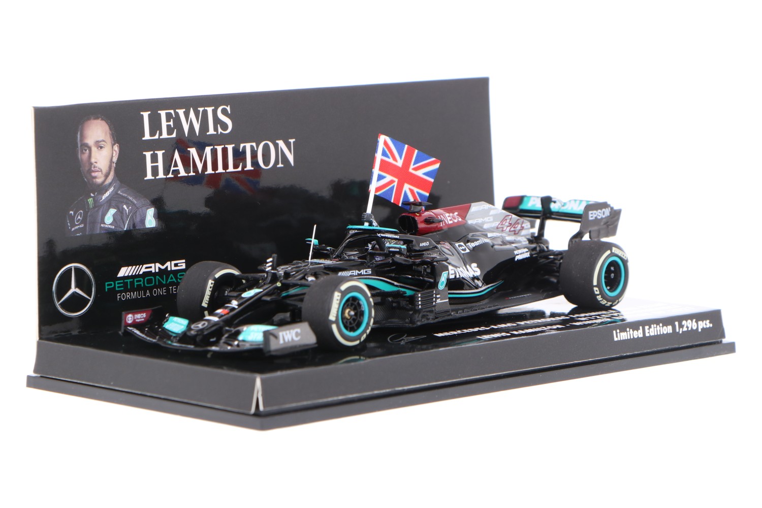 Mercedes-AMG F1 W12 E Performance – Modelauto schaal 1:43