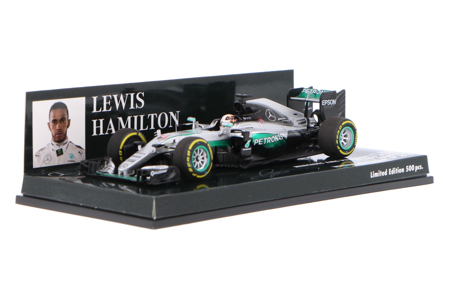 Mercedes-AMG F1 W07 Hybrid – Modelauto schaal 1:43