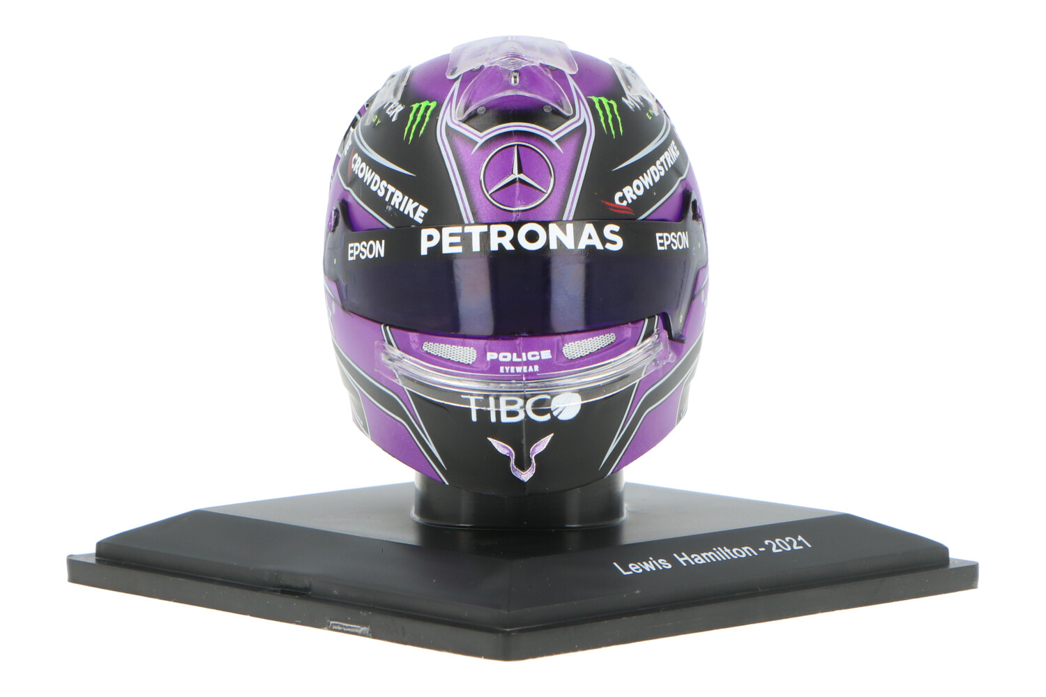 Lewis Hamilton W12 E Performance – Modelauto schaal 1:5