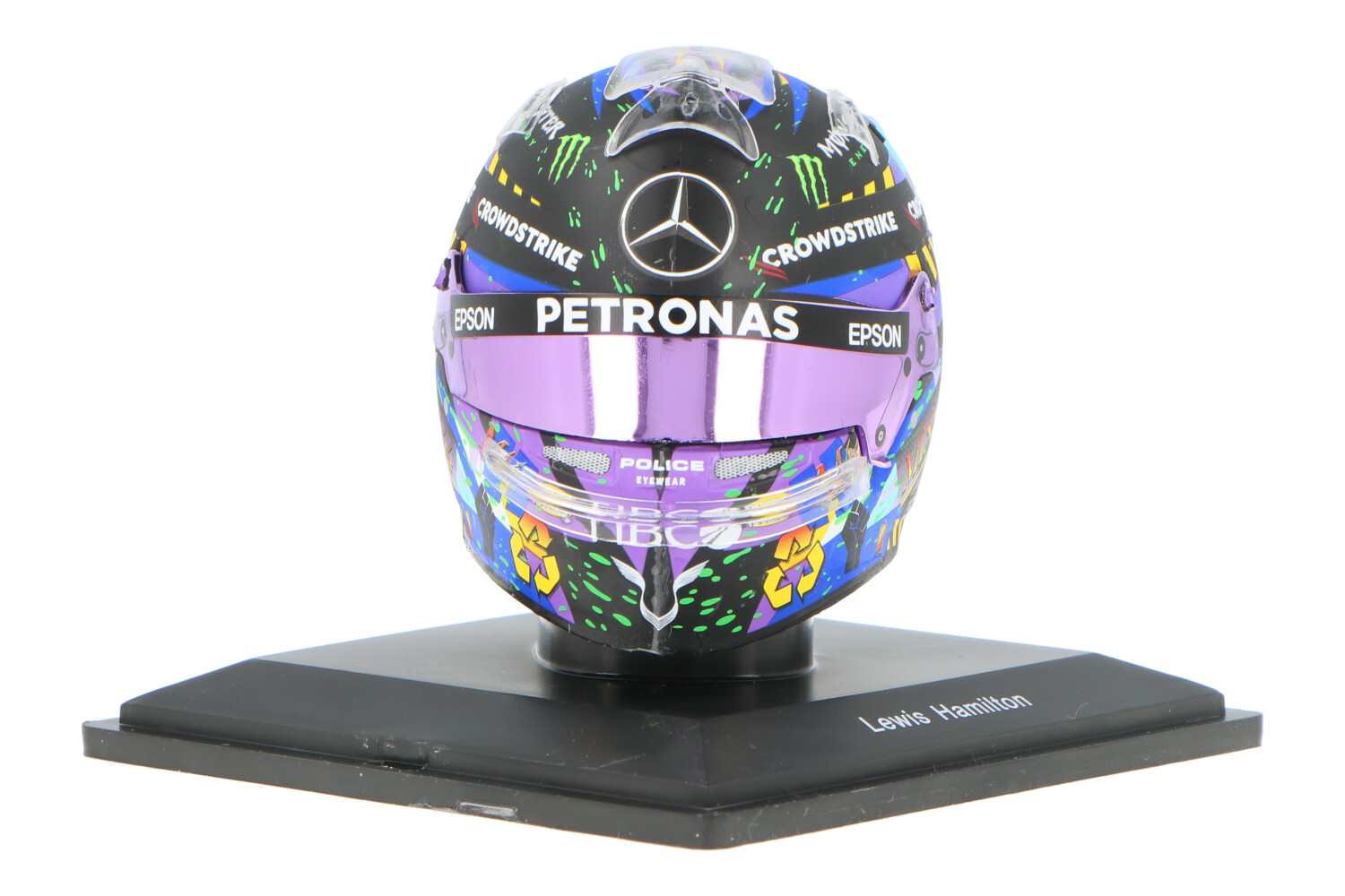 Lewis Hamilton W12 EQ Performance – Modelauto schaal 1:5