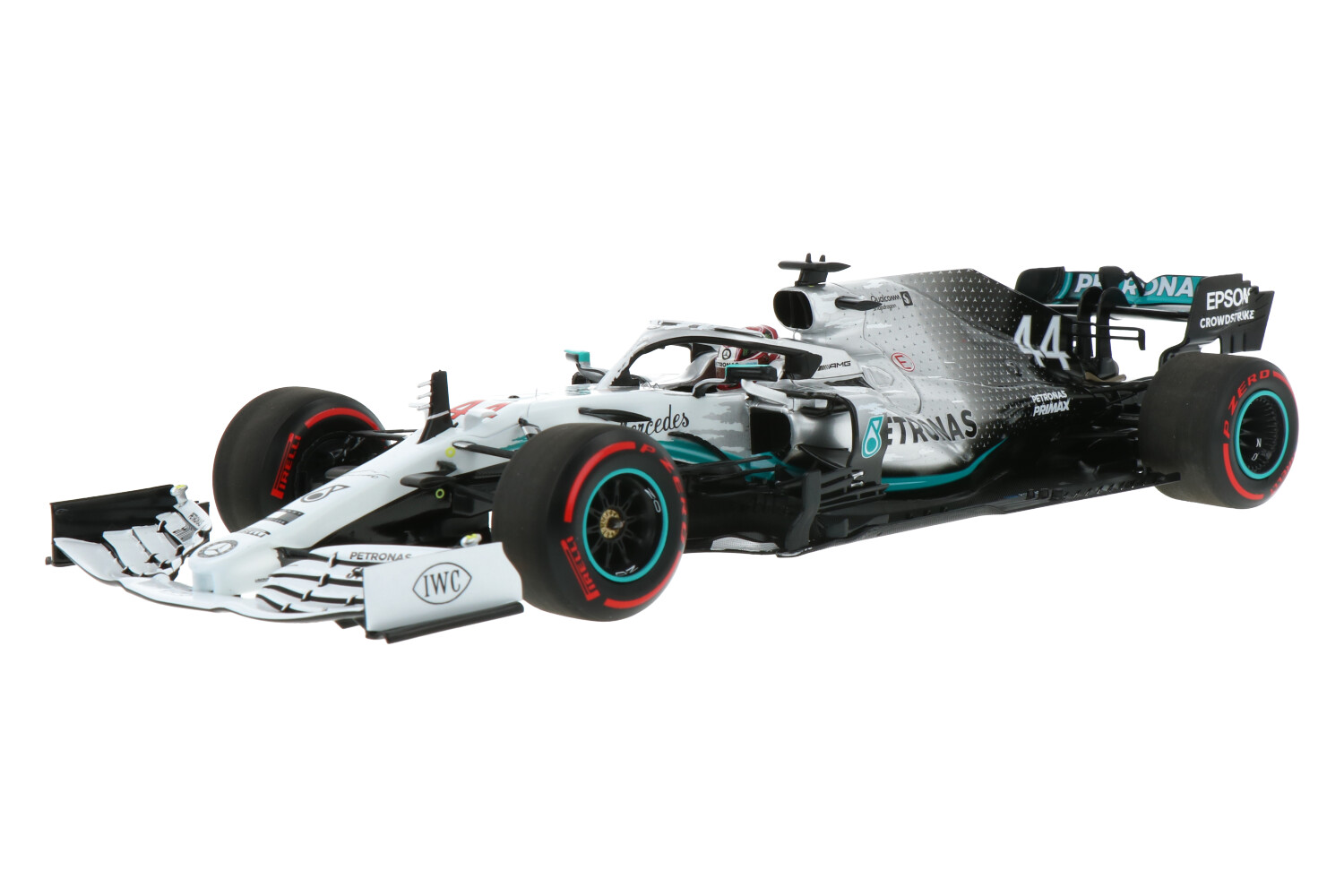 Mercedes-AMG F1 W10 EQ Power+ – Modelauto schaal 1:18