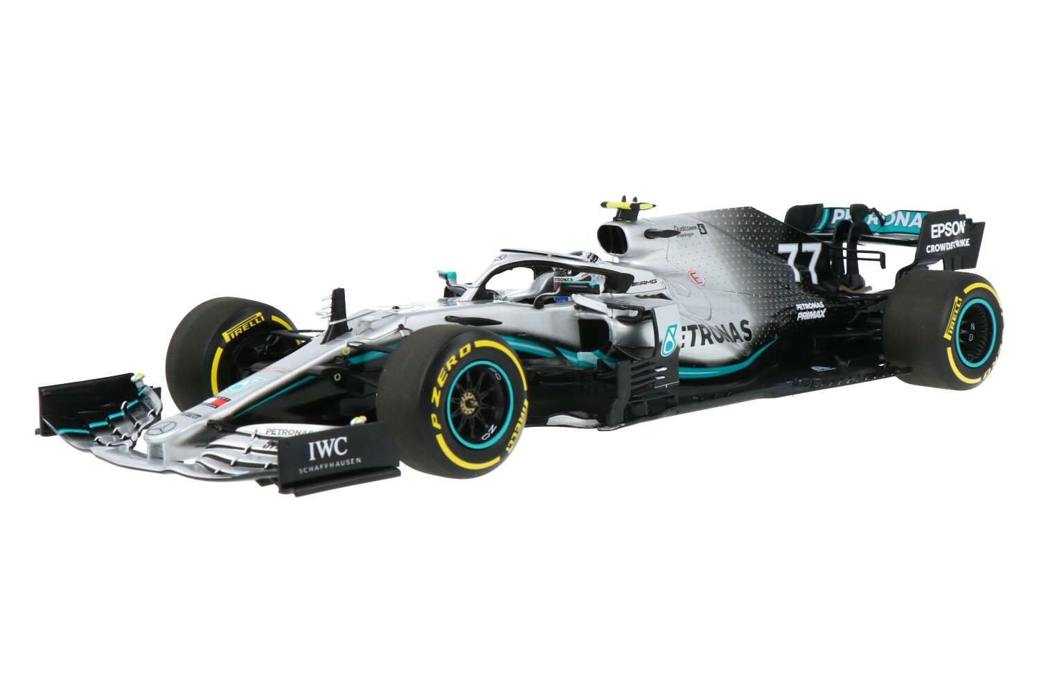 Mercedes-AMG F1 AMG F1 W10 EQ Power+ – Modelauto schaal 1:18