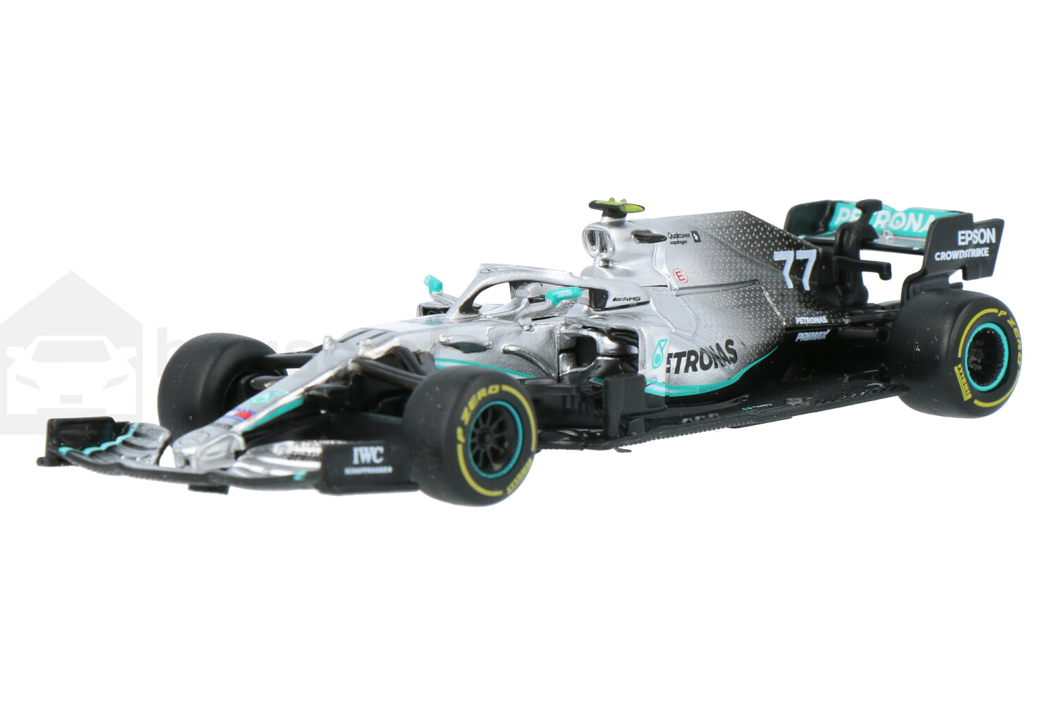 Mercedes-AMG F1 W10 EQ Power+ – Modelauto schaal 1:43