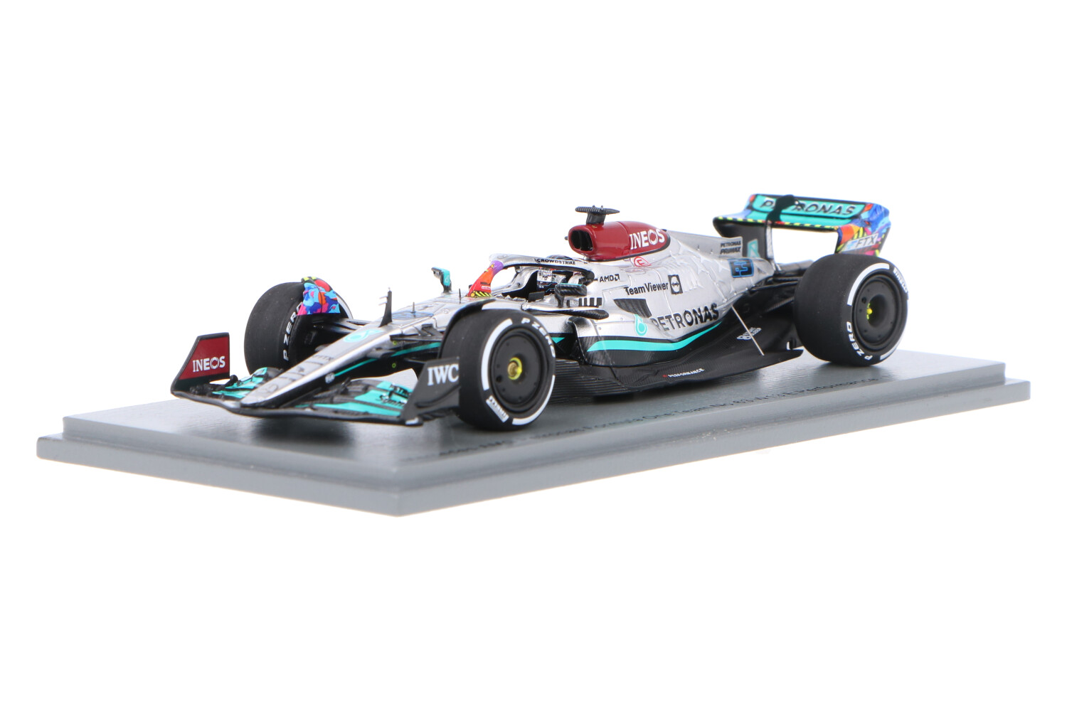 Mercedes-AMG F1 W13 E Performance – Modelauto schaal 1:43