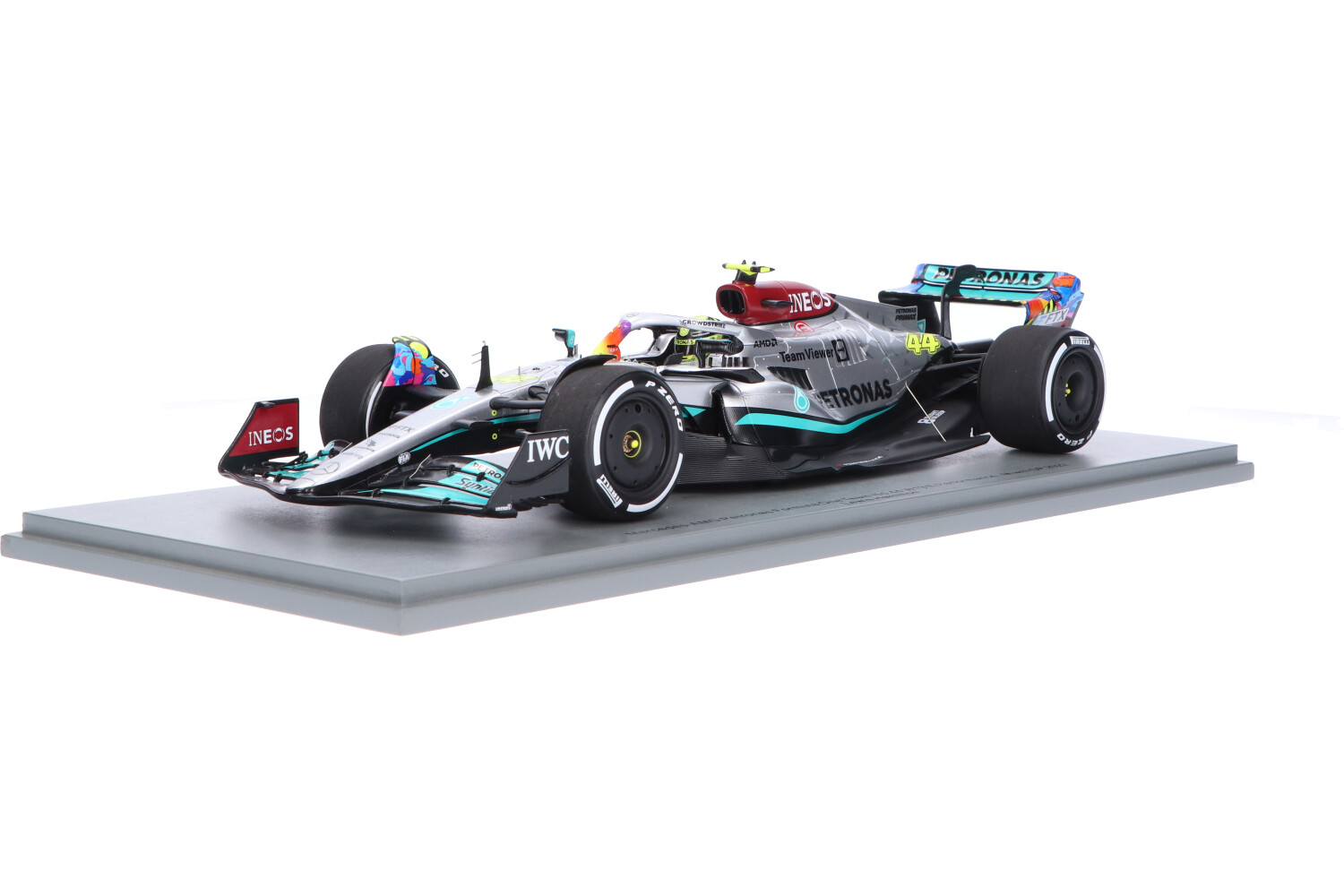 Mercedes-AMG F1 W13 E Performance  – Modelauto schaal 1:18