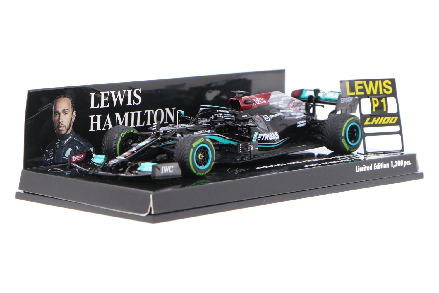 Mercedes-AMG F1 W12 E Performance – Modelauto schaal 1:43