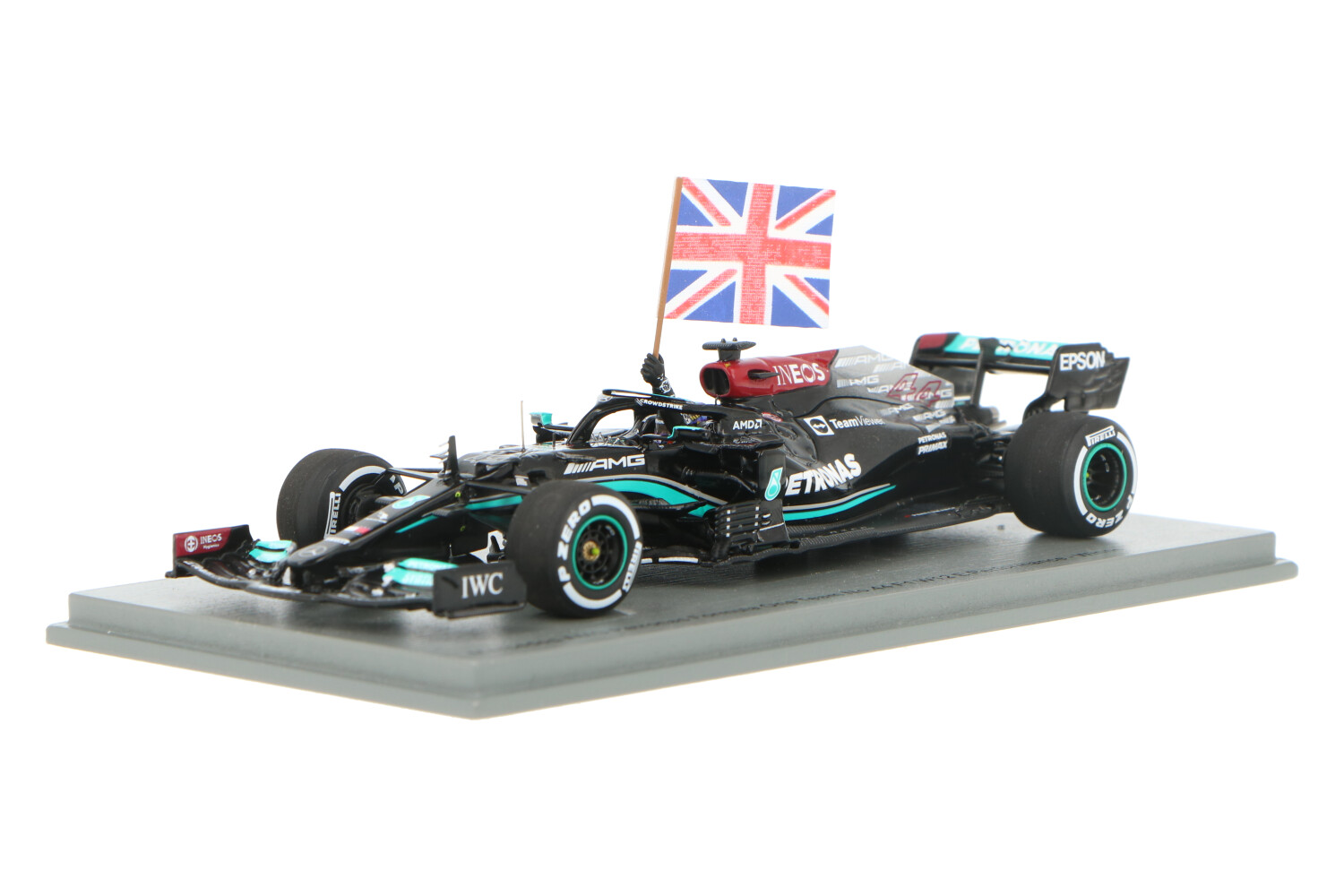 Mercedes-AMG F1 W12 E Performance – Modelauto schaal 1:43