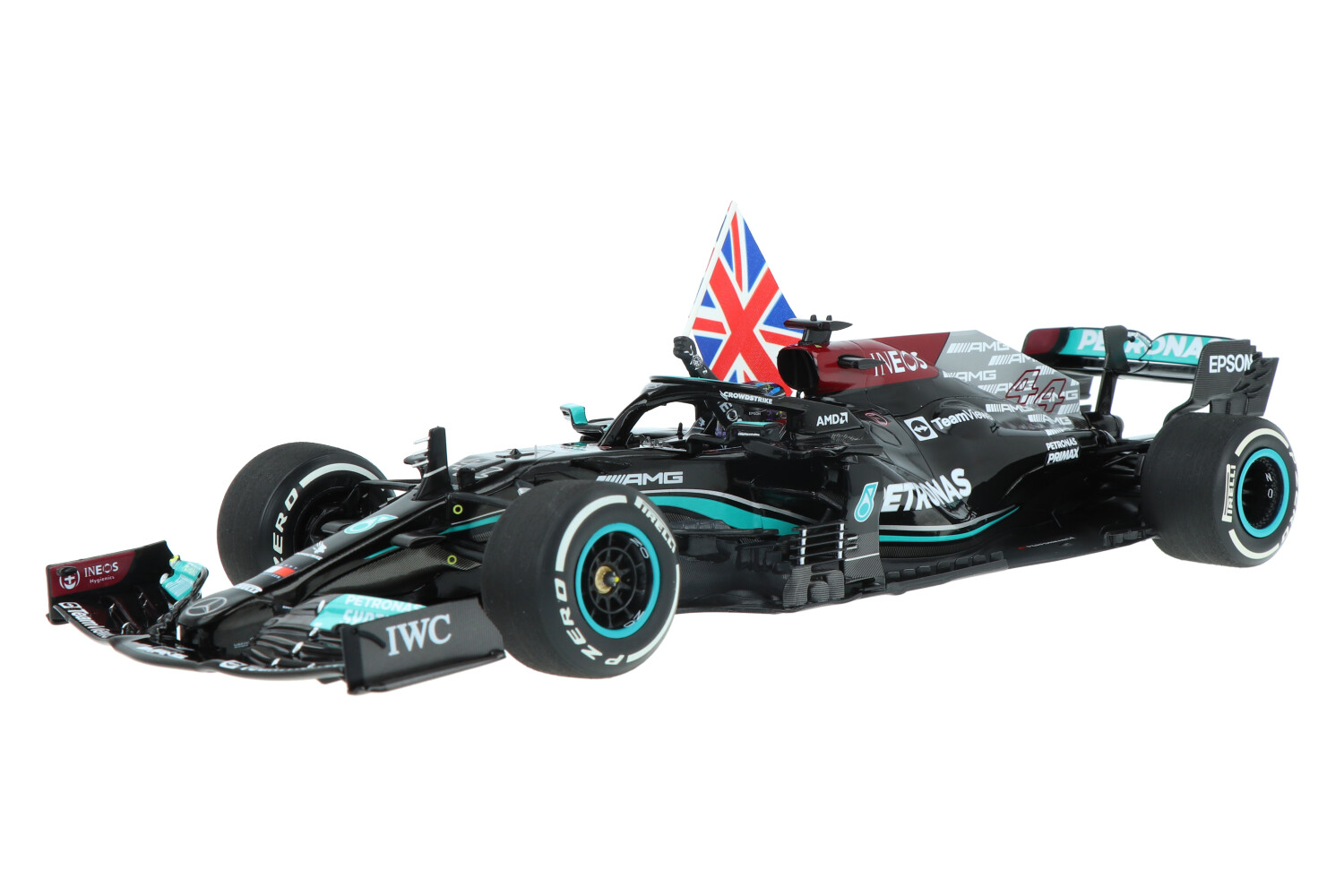 Mercedes-AMG F1 W12 E Performance – Modelauto schaal 1:18