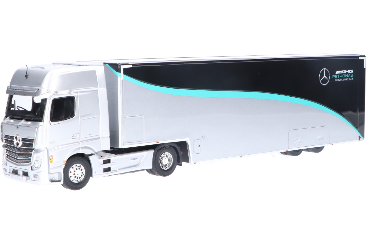Mercedes-AMG F1 Actros 1853 L Plus – Modelauto schaal 1:43