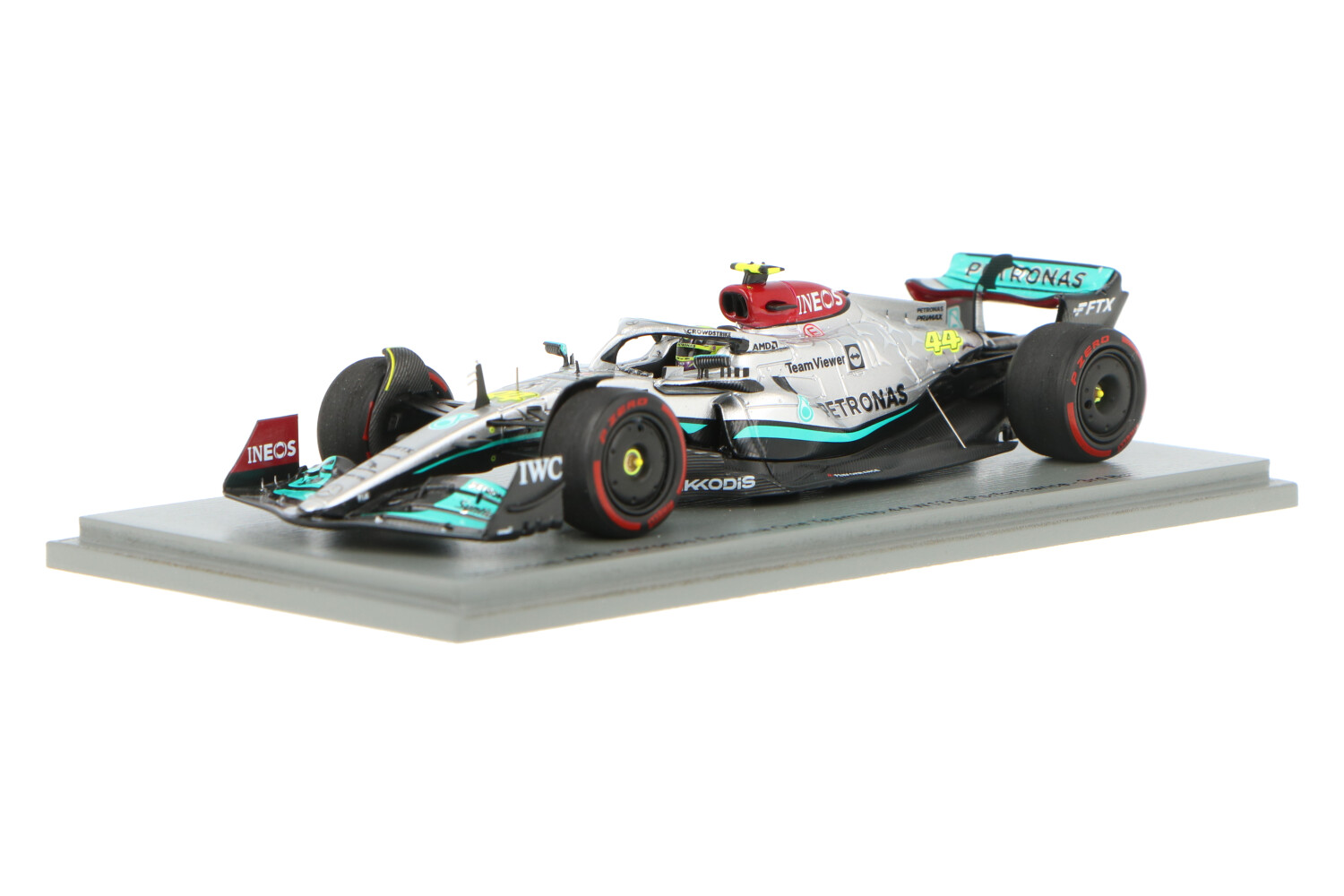Mercedes-AMG F1 W13 E Performance – Modelauto schaal 1:43