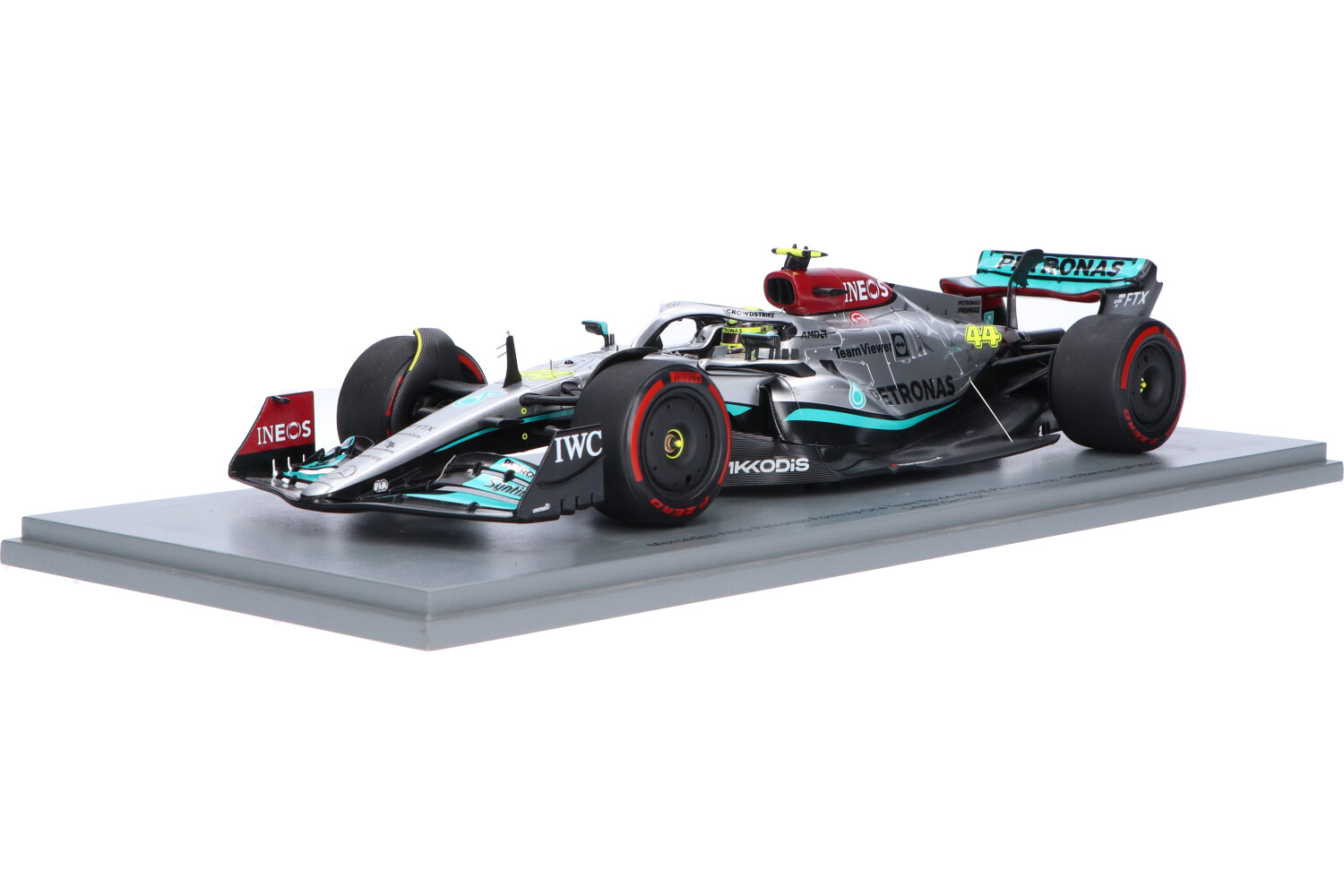 Mercedes-AMG F1 W13 E Performance – Modelauto schaal 1:18