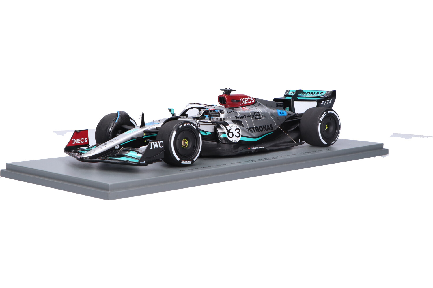 Mercedes-AMG F1 W13 E Performance – Modelauto schaal 1:18