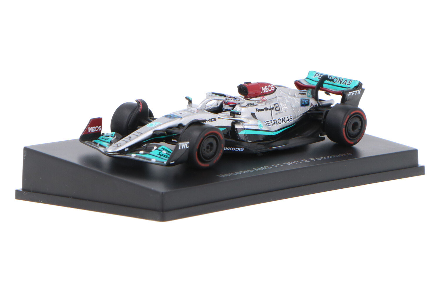 Mercedes-AMG F1 W13 E Performance – Modelauto schaal 1:64
