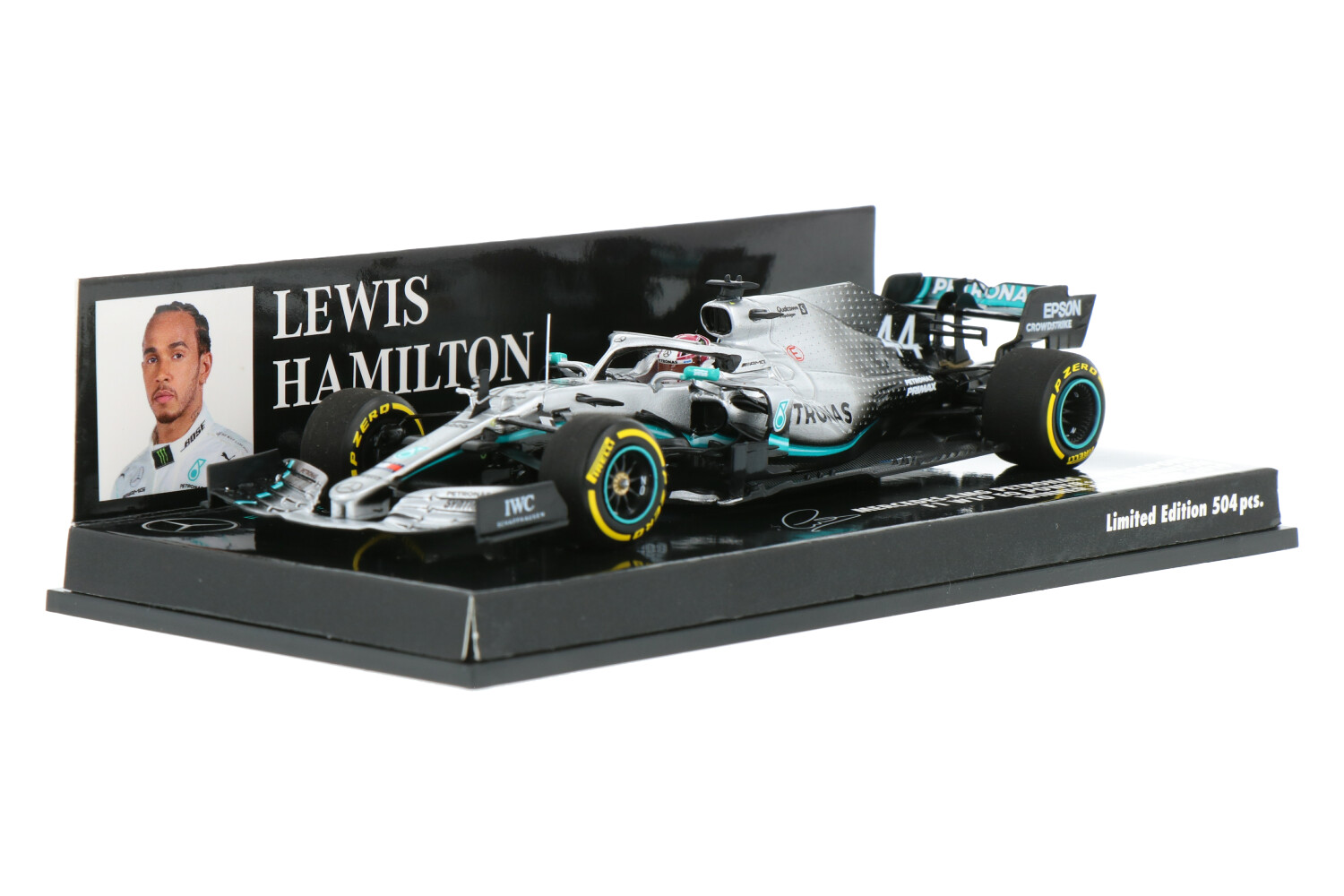 Mercedes-AMG F1 W10 EQ Power – Modelauto schaal 1:43