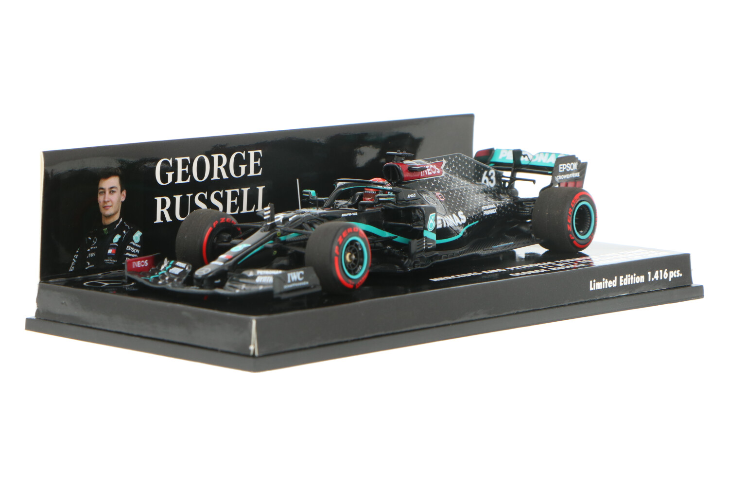 Mercedes-AMG F1 AMG F1 W11 EQ Performance – Modelauto schaal 1:43