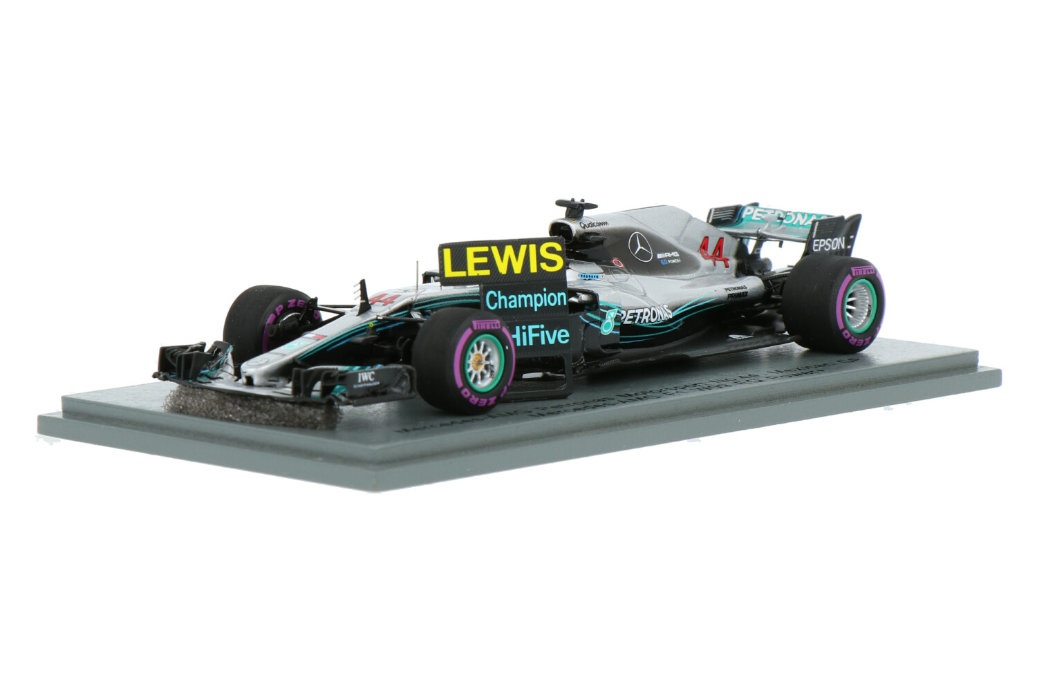 Mercedes-AMG F1 W09 EQ Power+ – Modelauto schaal 1:43