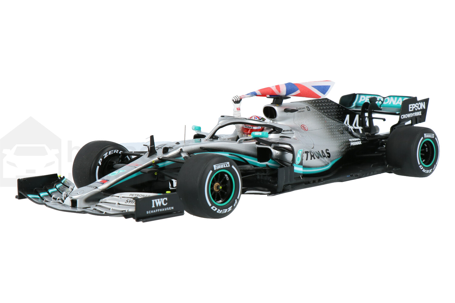 Mercedes-AMG F1 W10 EQ Power+ – Modelauto schaal 1:18