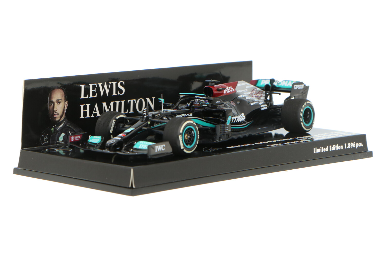 Mercedes-AMG F1 W12 E Performance – Modelauto schaal 1:43