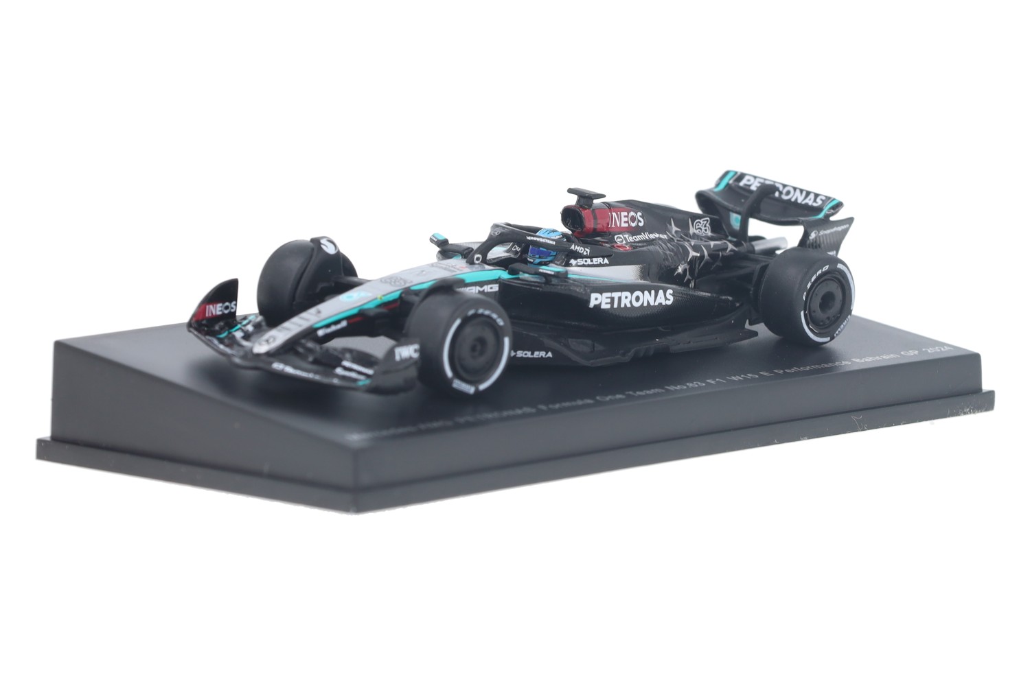 Mercedes-AMG F1 W15 E Performance – Modelauto schaal 1:64