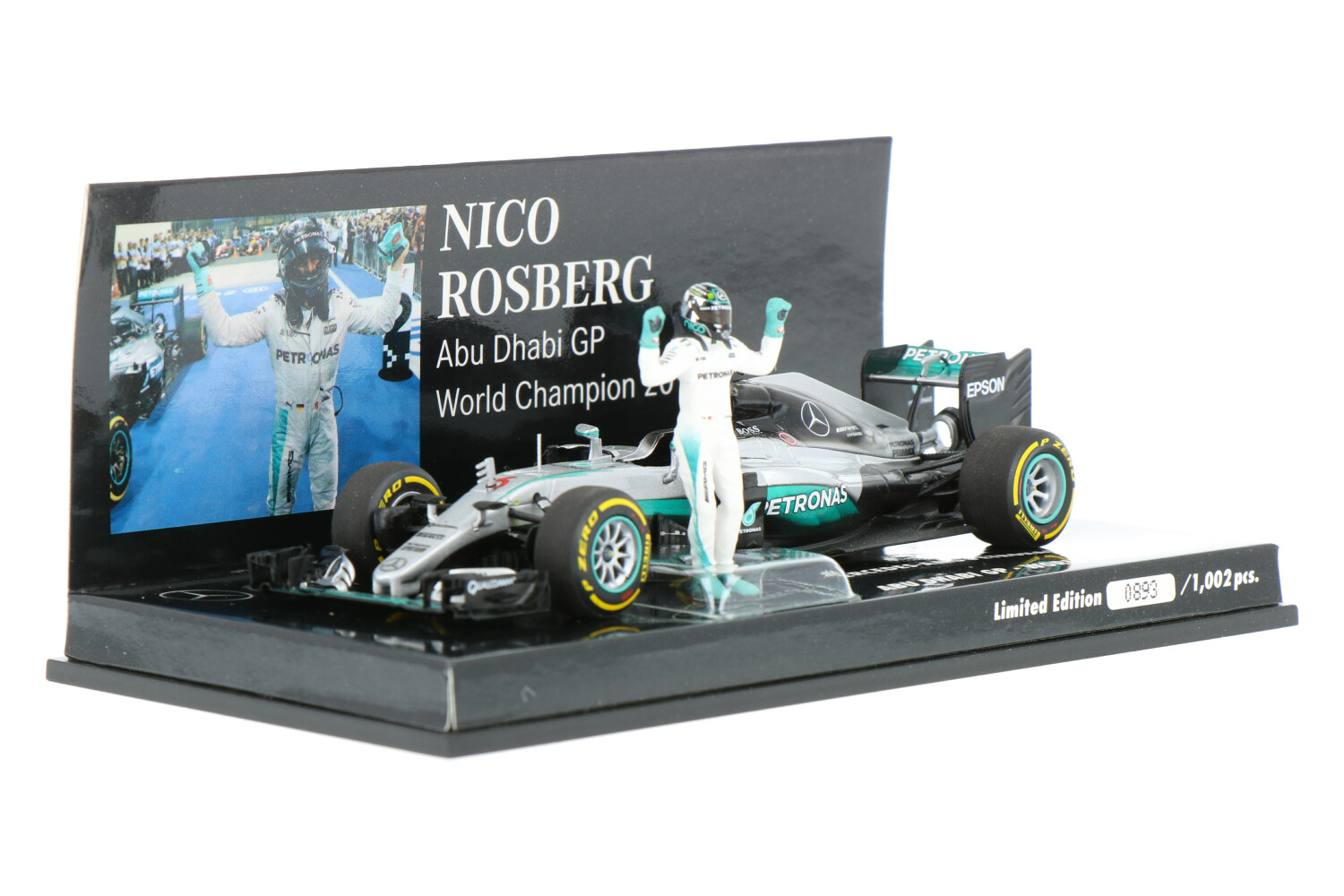Mercedes-AMG F1 W07 – Modelauto schaal 1:43