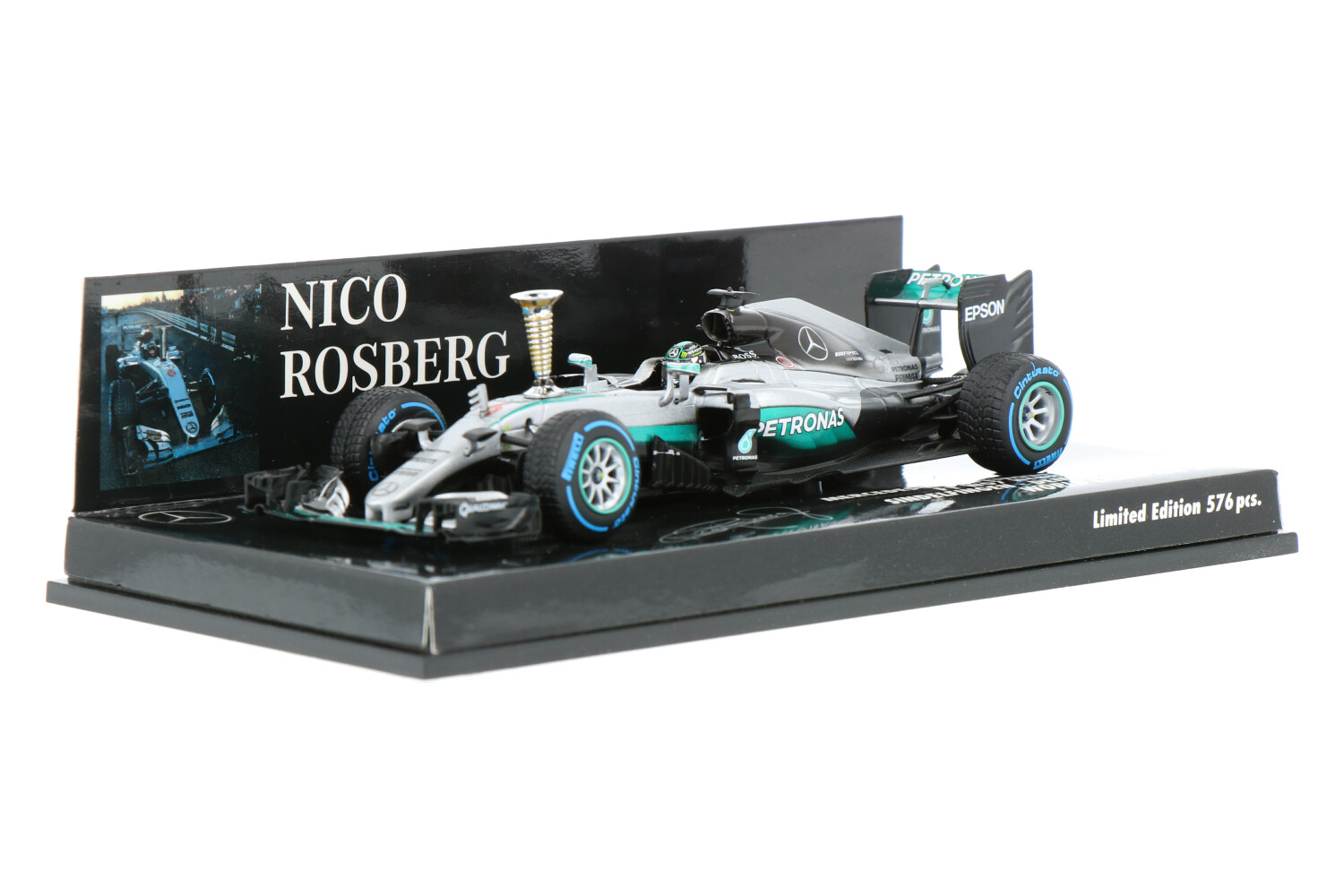 Mercedes-AMG F1 W07 – Modelauto schaal 1:43