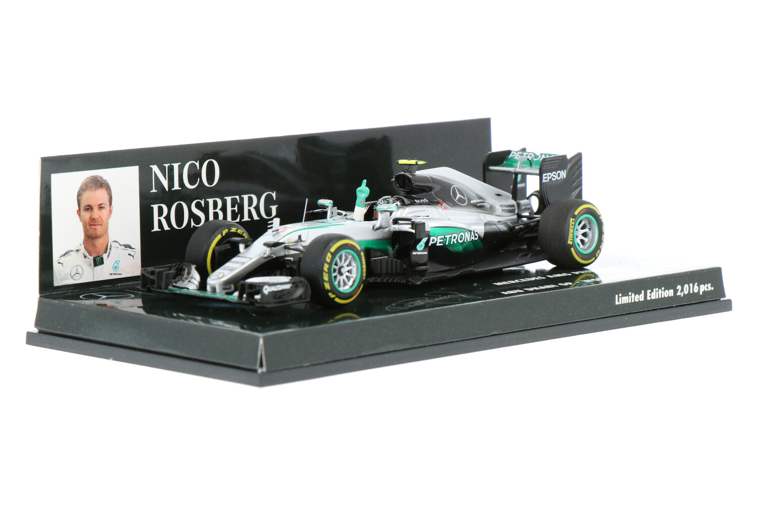 Mercedes-AMG F1 W07 – Modelauto schaal 1:43