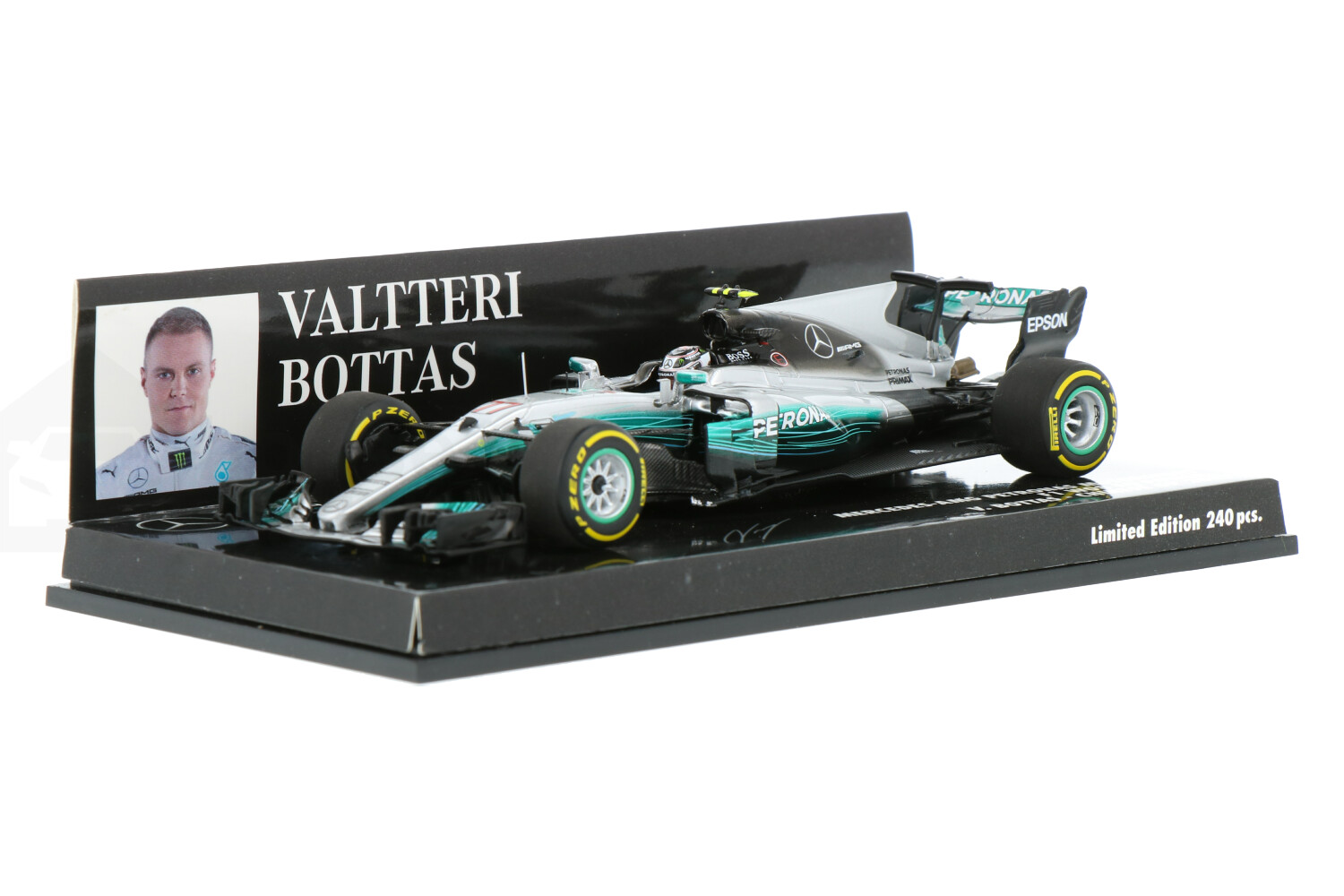 Mercedes-AMG F1 W08 EQ Power+ – Modelauto schaal 1:43