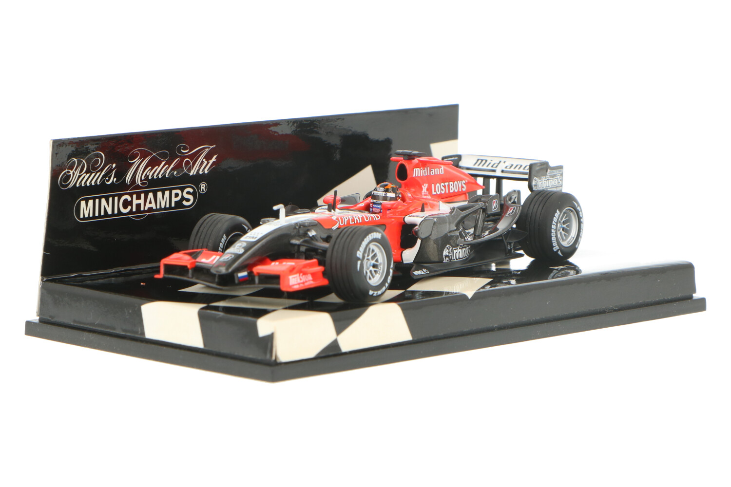Midland F1 M16 Toyota – Modelauto schaal 1:43
