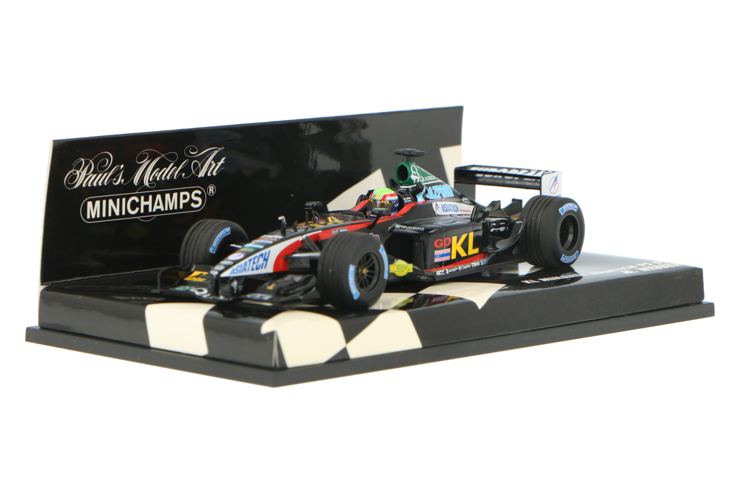 Minardi PS02 – Modelauto schaal 1:43