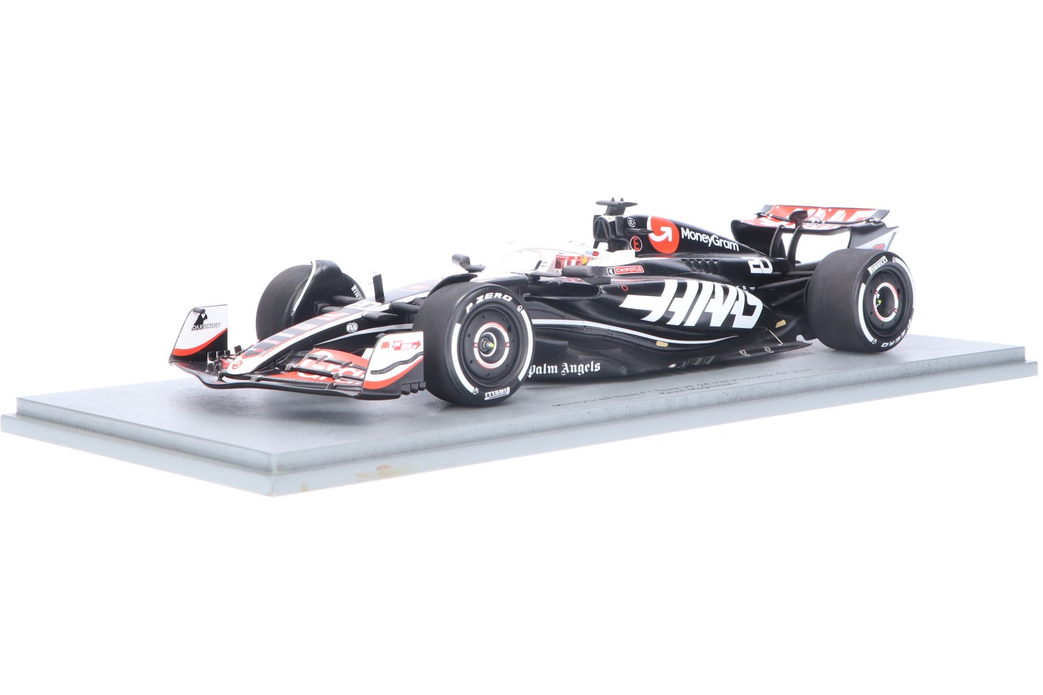 Haas F1 VF24 – Modelauto schaal 1:18