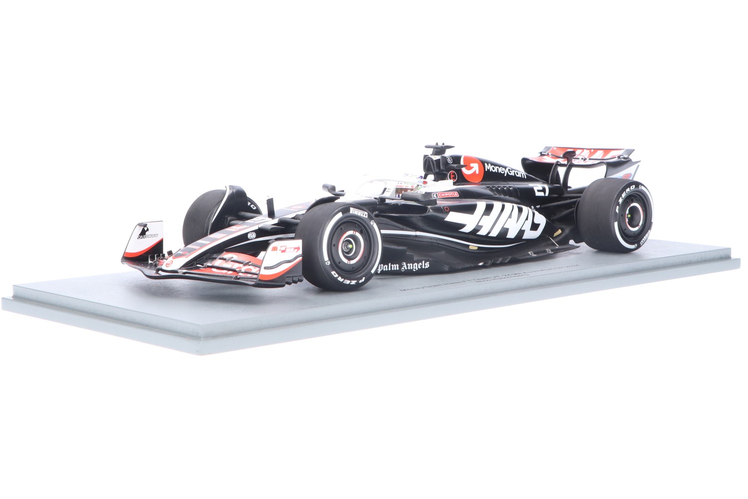 Haas F1 VF24 – Modelauto schaal 1:18