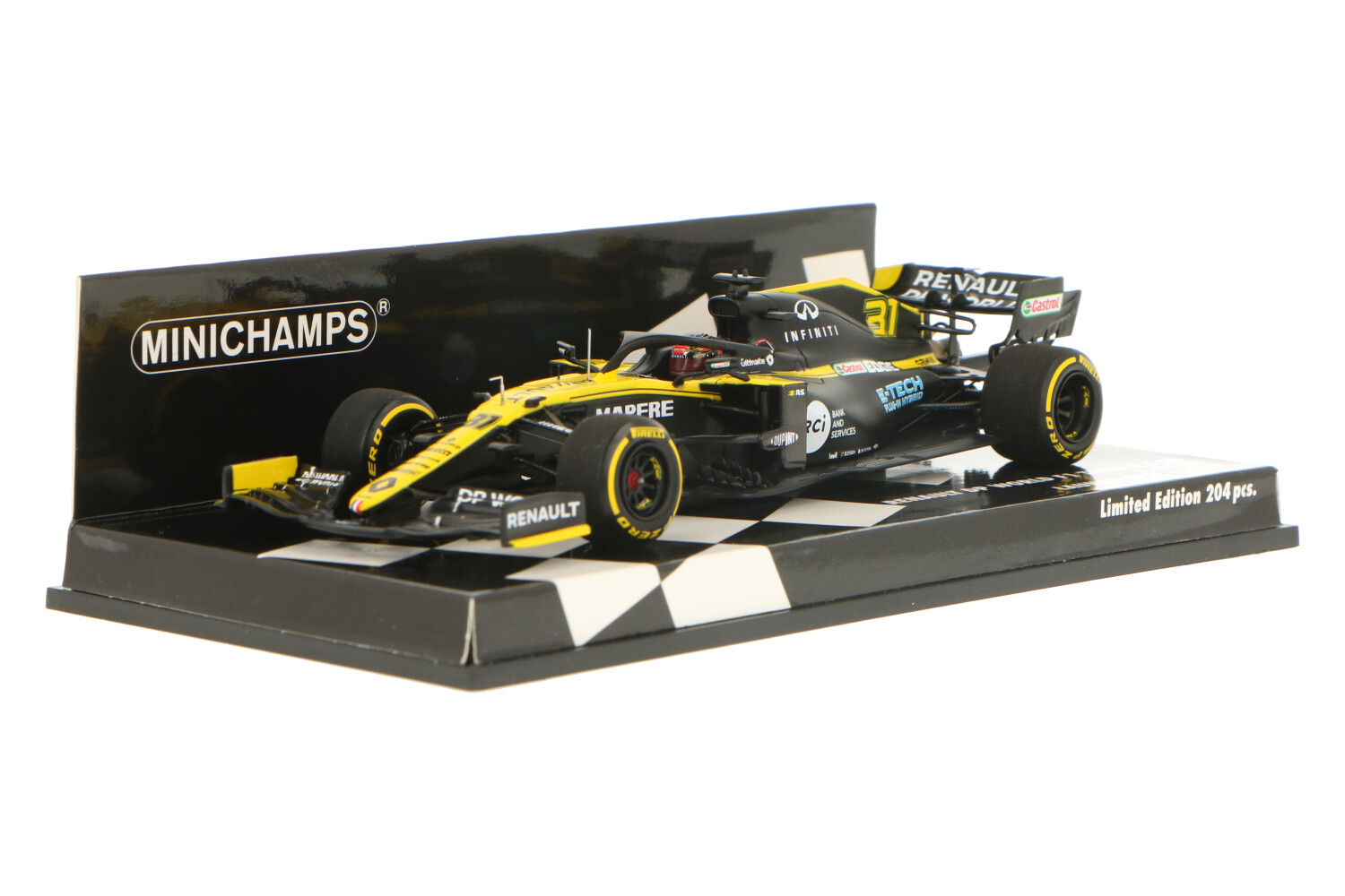 Renault F1 R.S.20 Launch Spec. – Modelauto schaal 1:43