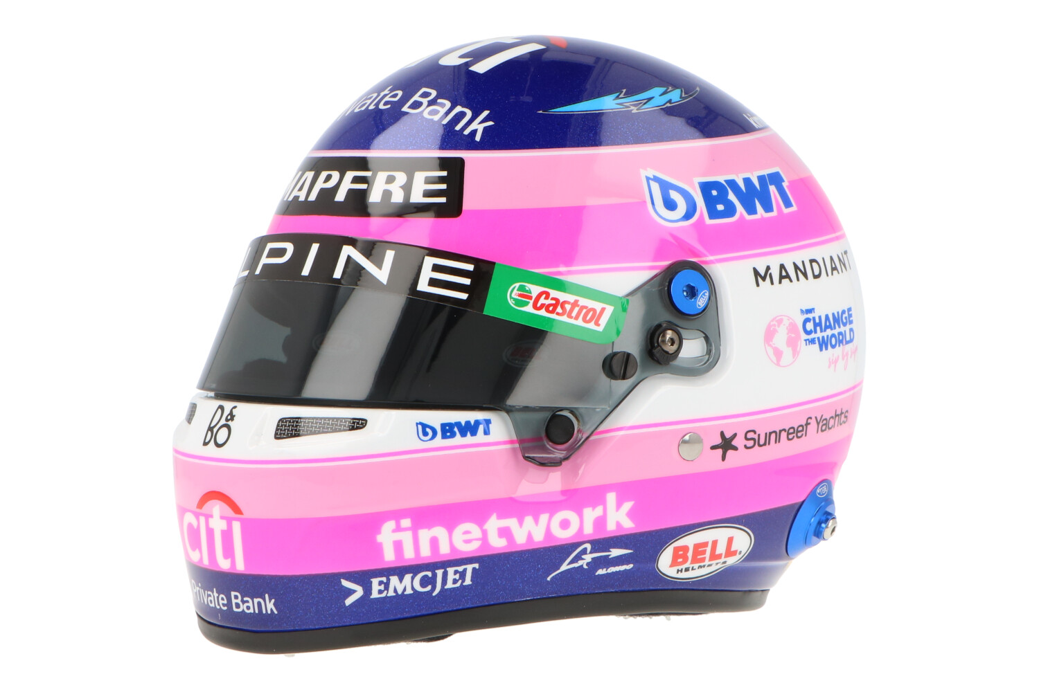 Renault F1 A521 – Modelauto schaal 1:2