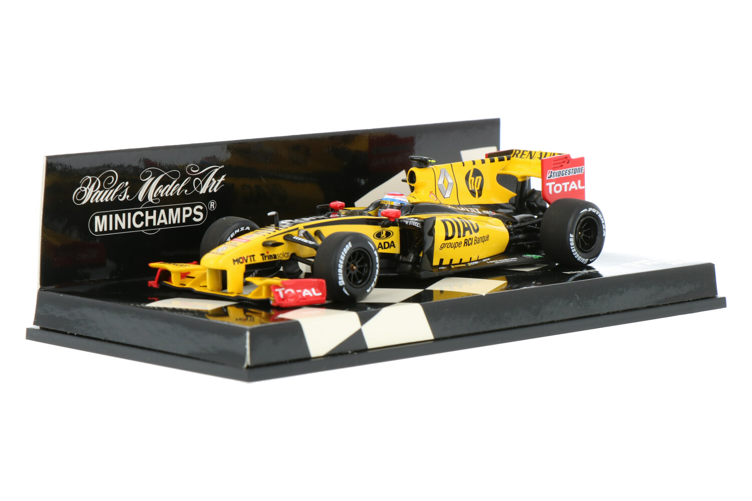 Renault F1 R30 – Modelauto schaal 1:43