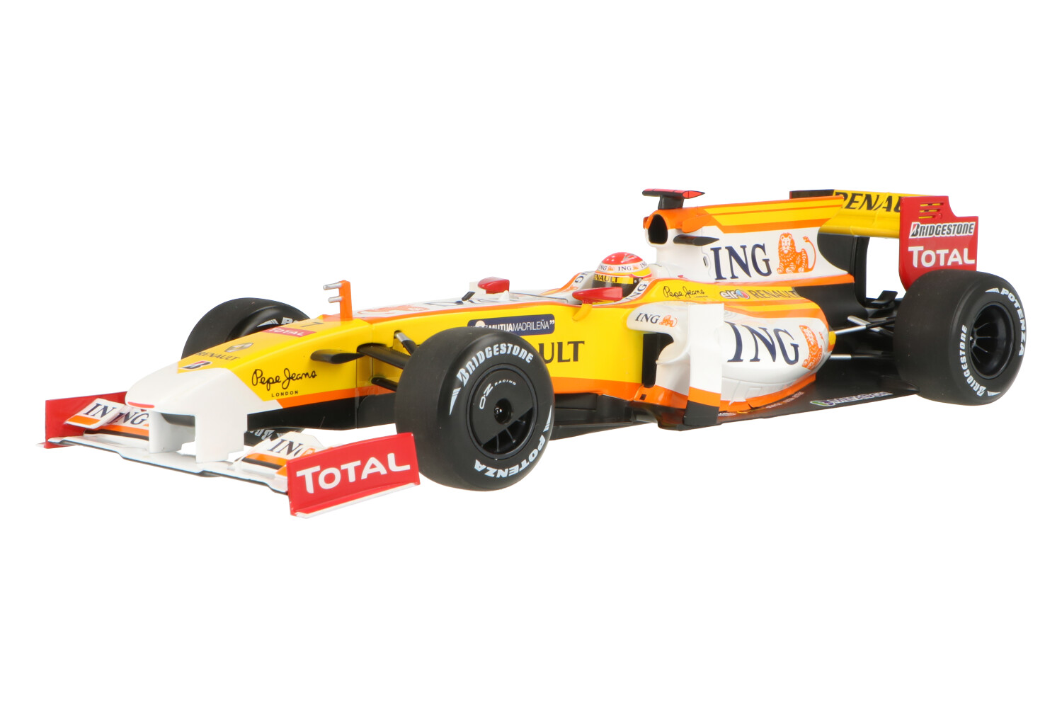 Renault F1 R29 – Modelauto schaal 1:18