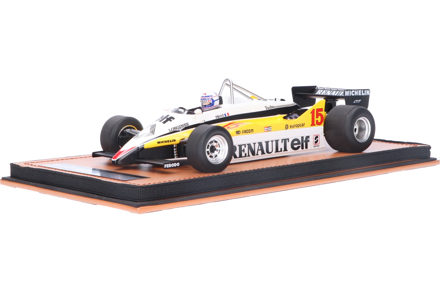 Renault F1 RE30B – Modelauto schaal 1:18