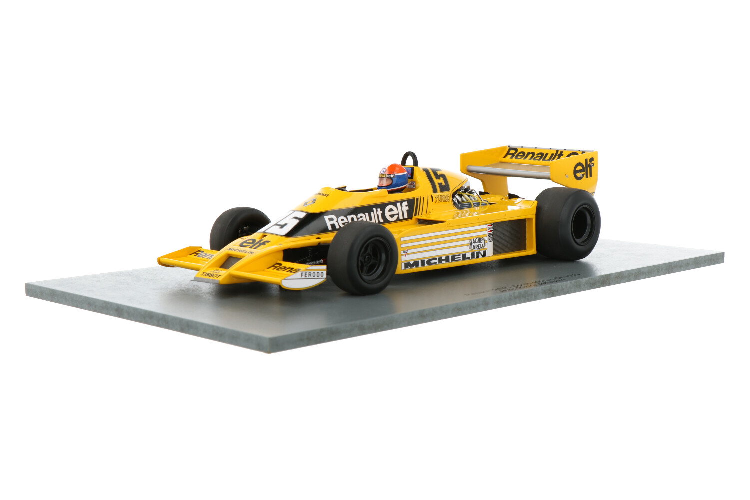 Renault F1 RS01 – Modelauto schaal 1:18