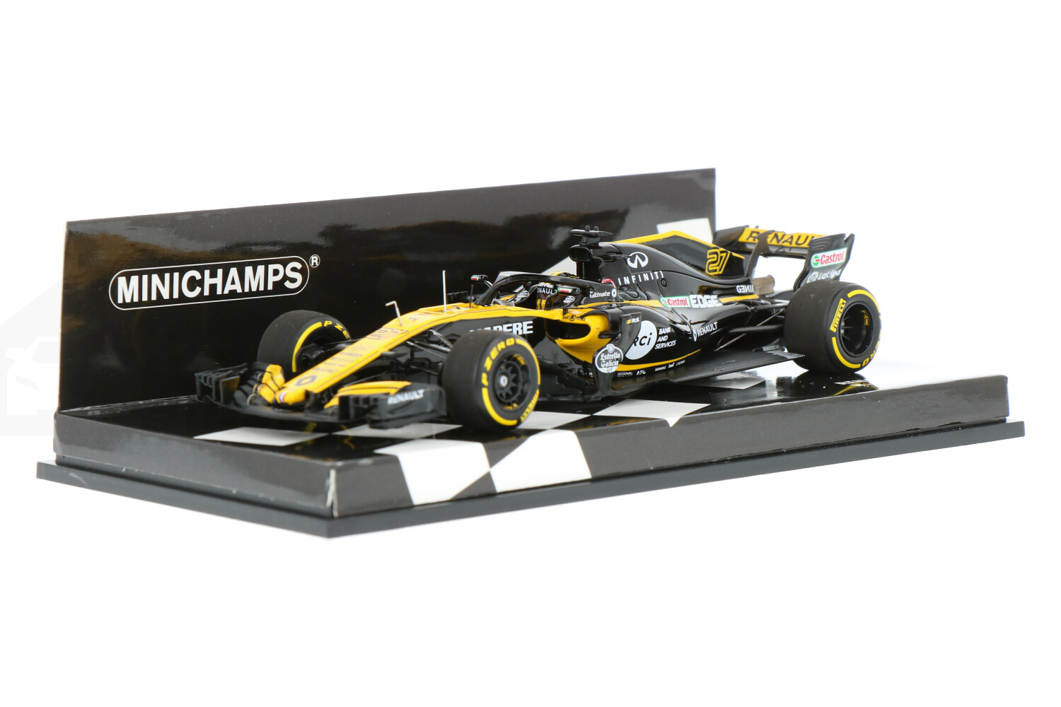 Renault F1 R.S.18 – Modelauto schaal 1:43