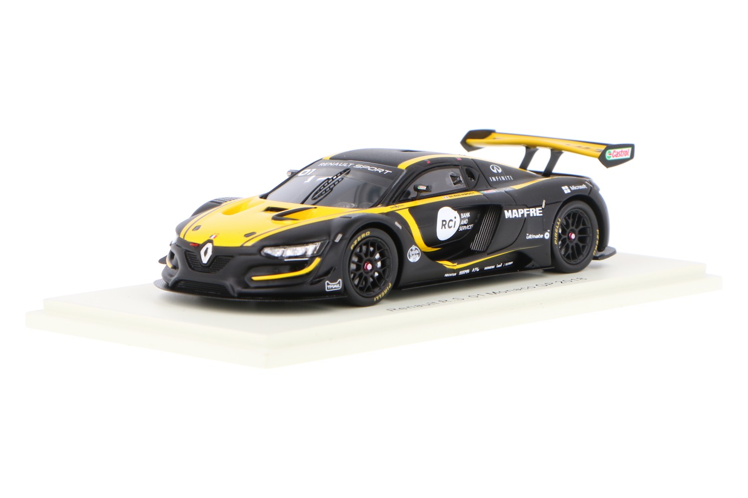 Renault R.S.01 – Modelauto schaal 1:43