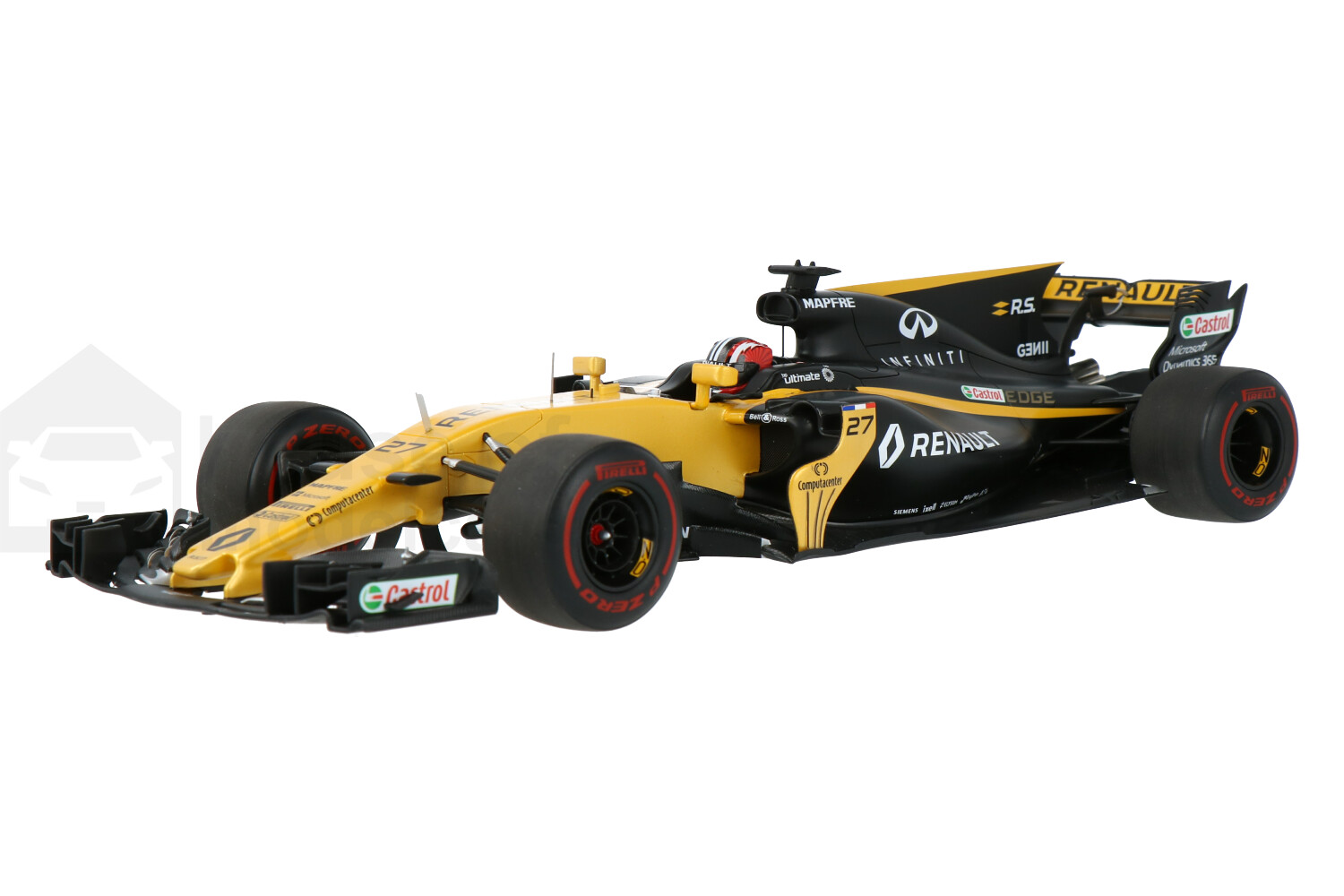 Renault F1 R.S. 17 – Modelauto schaal 1:18