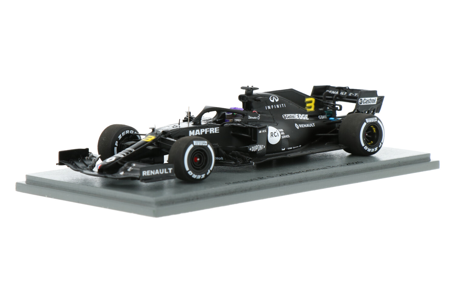 Renault F1 R.S.20 – Modelauto schaal 1:43
