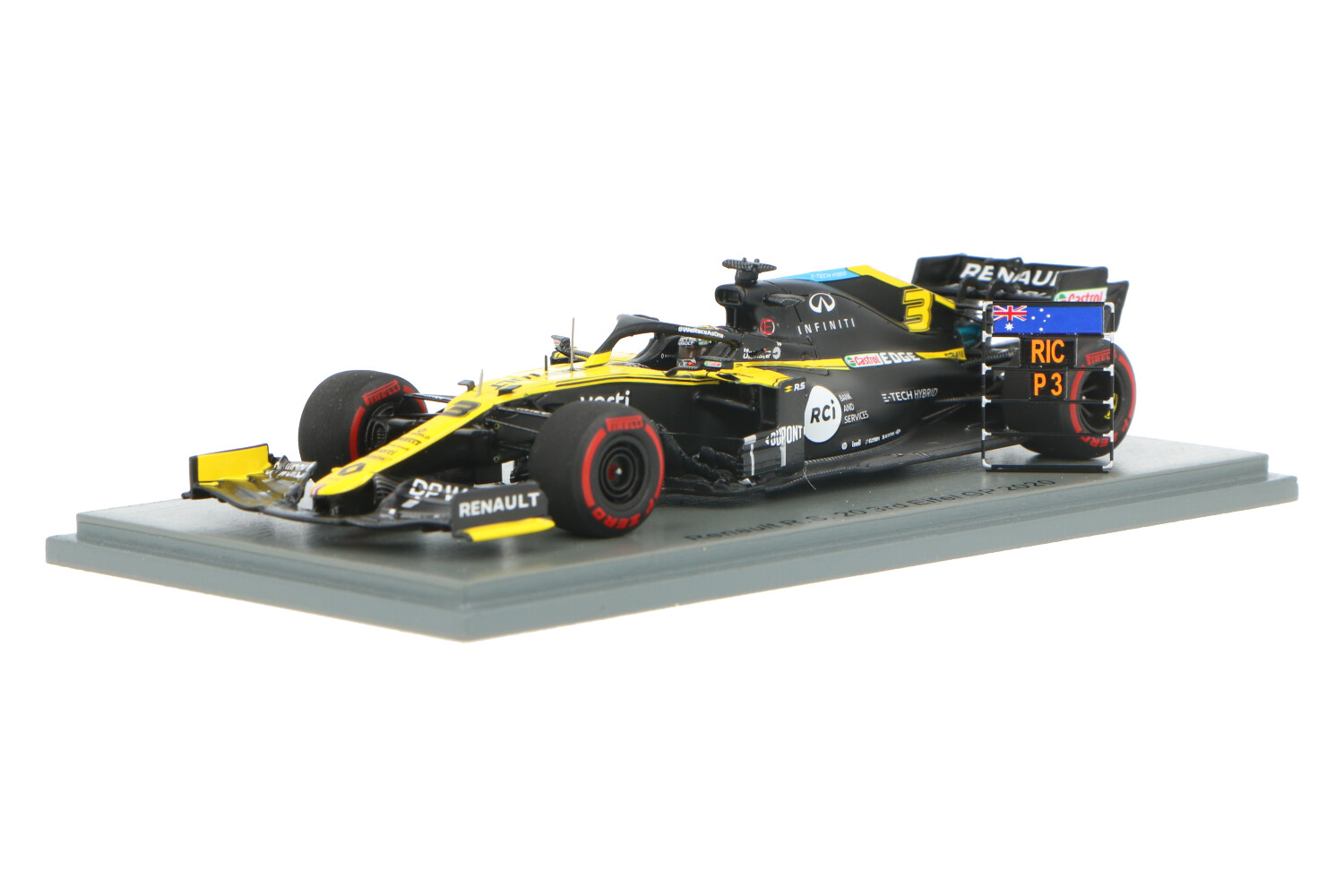 Renault F1 R.S.20 – Modelauto schaal 1:43